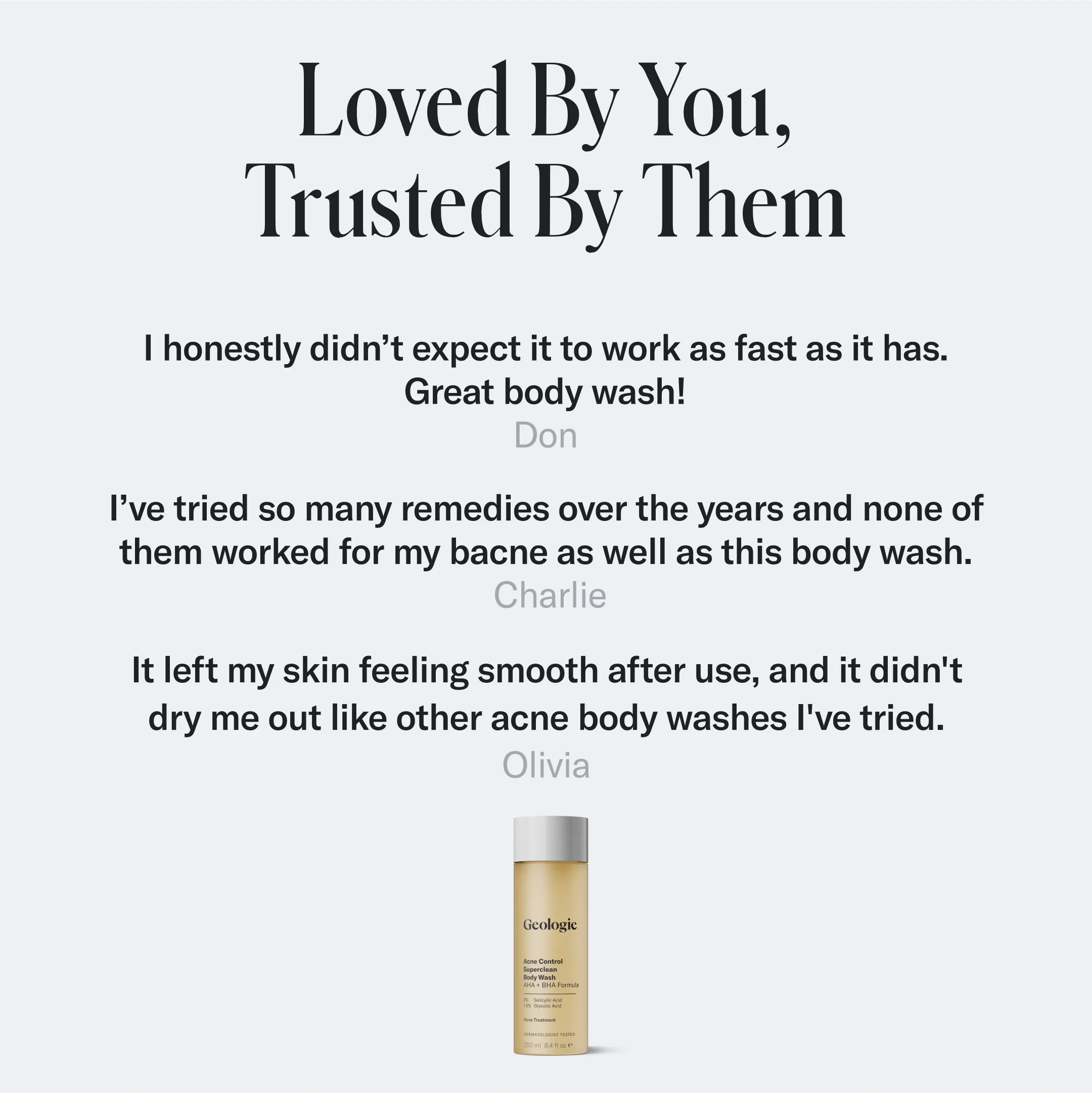 Acne Control Superclean Body Wash - Image 7