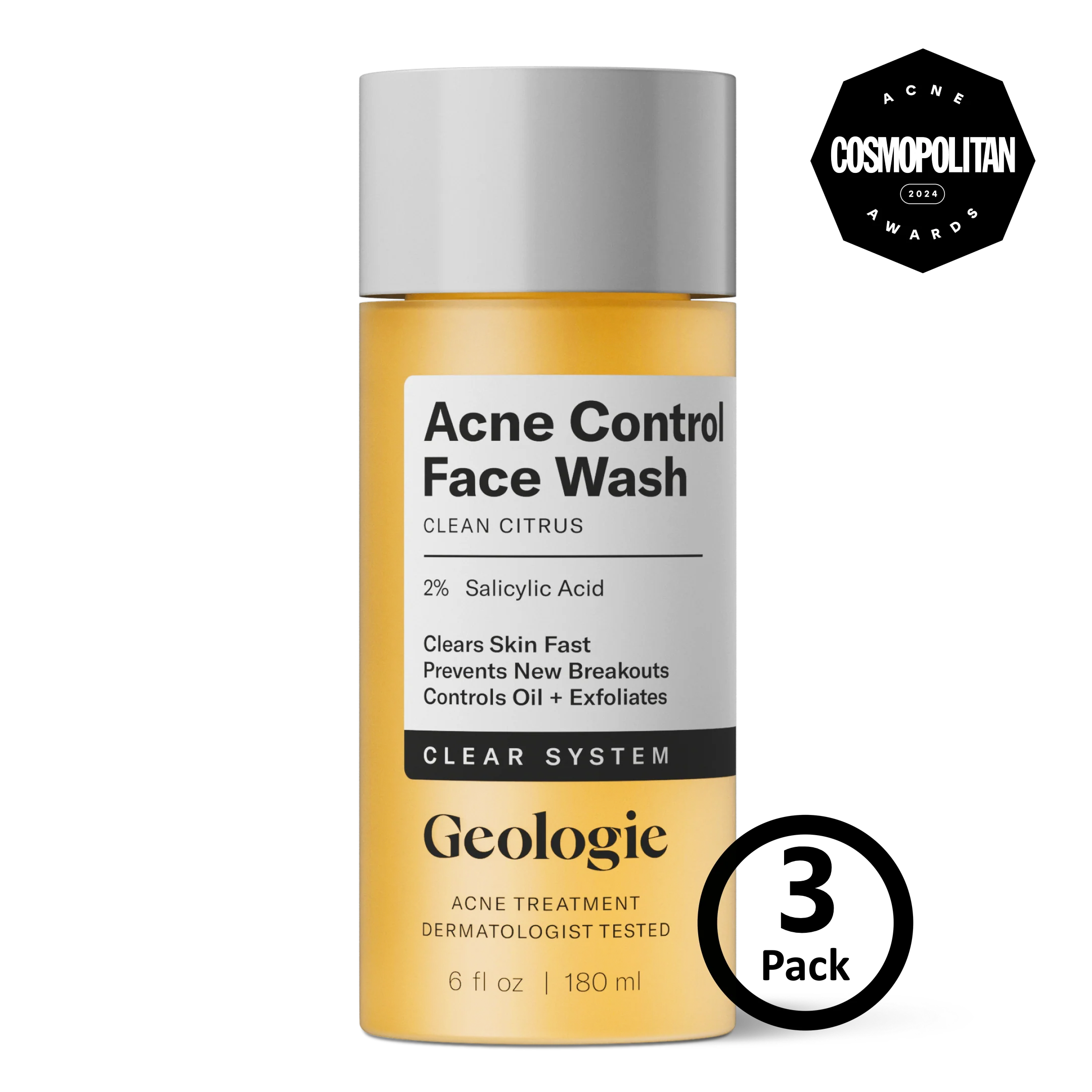 Acne Control Face Wash - Image 14