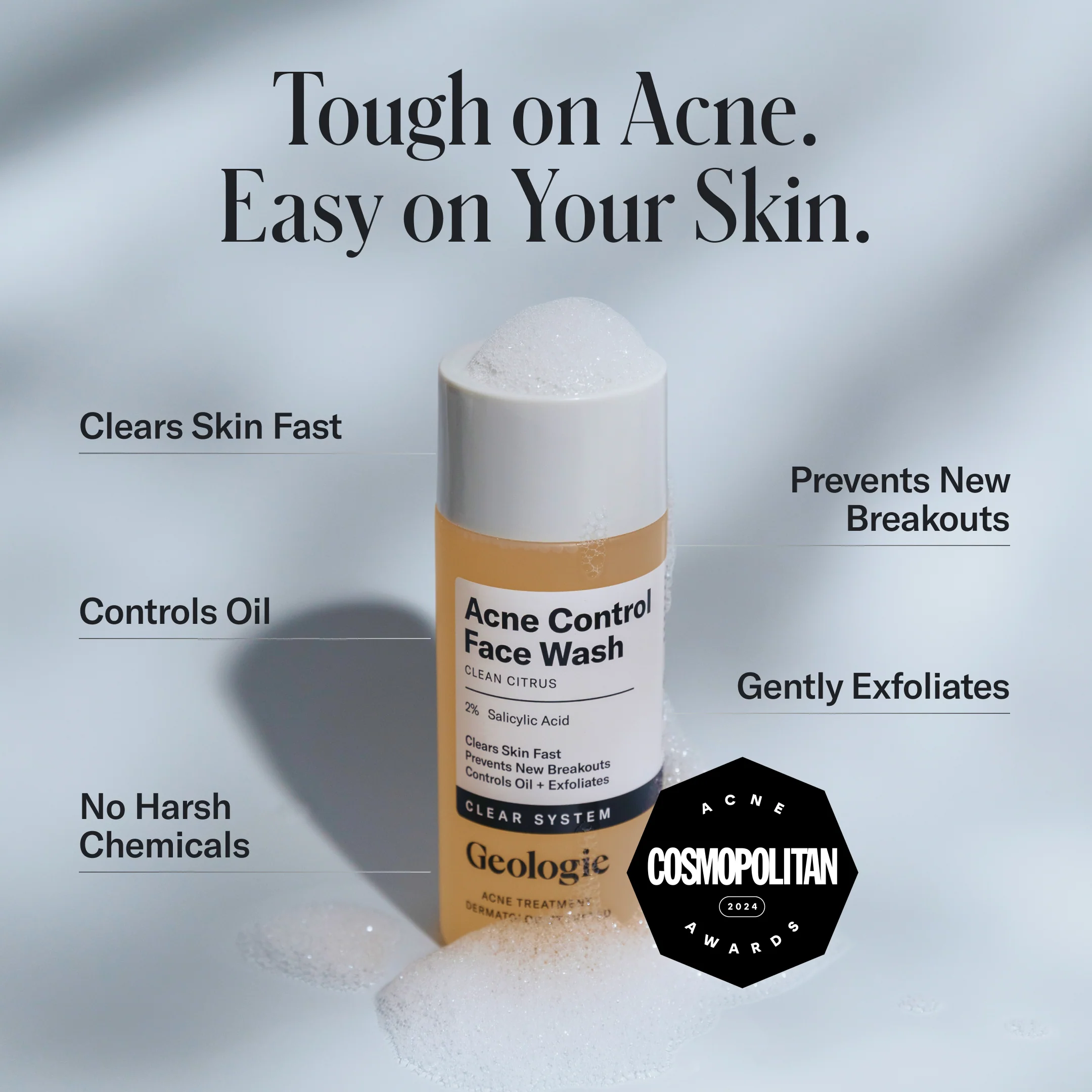 Acne Control Face Wash - Image 3