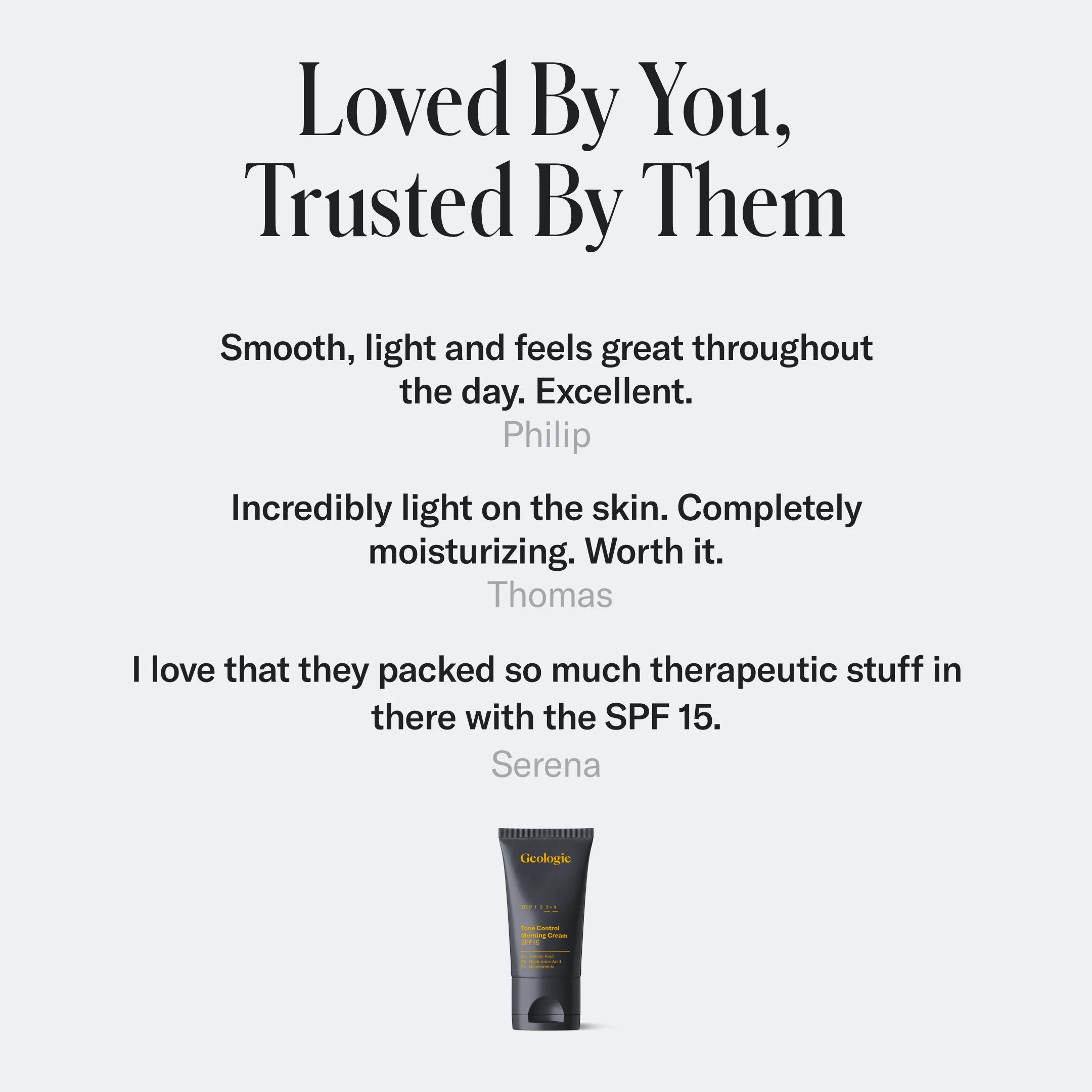 Tone Control Face Cream with SPF15 - Image 6