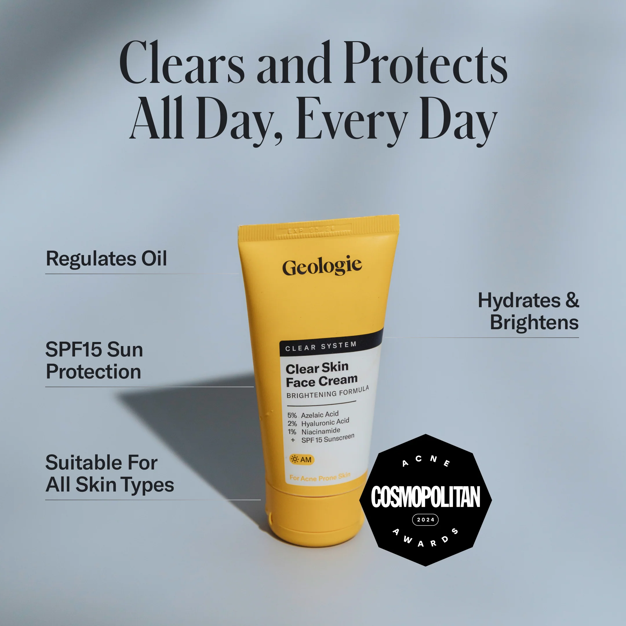Clear Skin Face Cream - Image 3