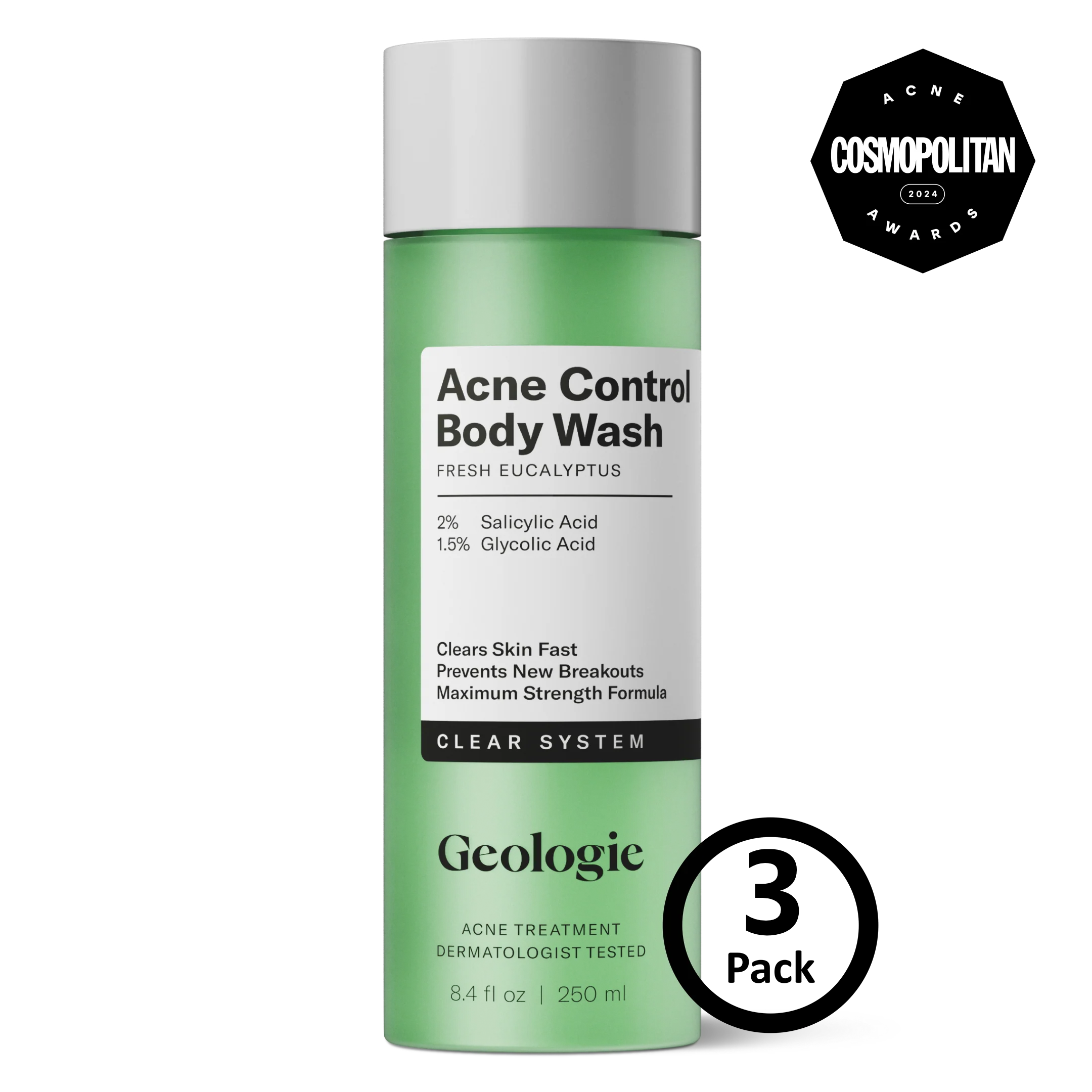 Acne Control Body Wash - Image 14