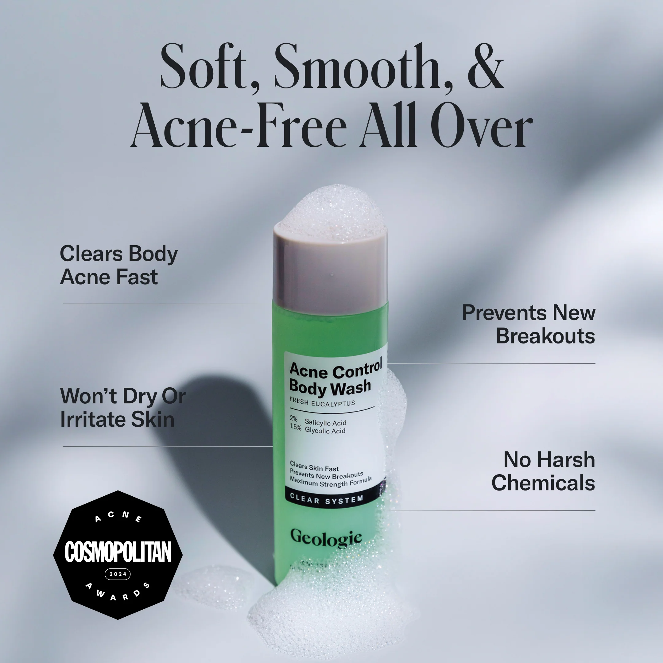 Acne Control Body Wash - Image 3