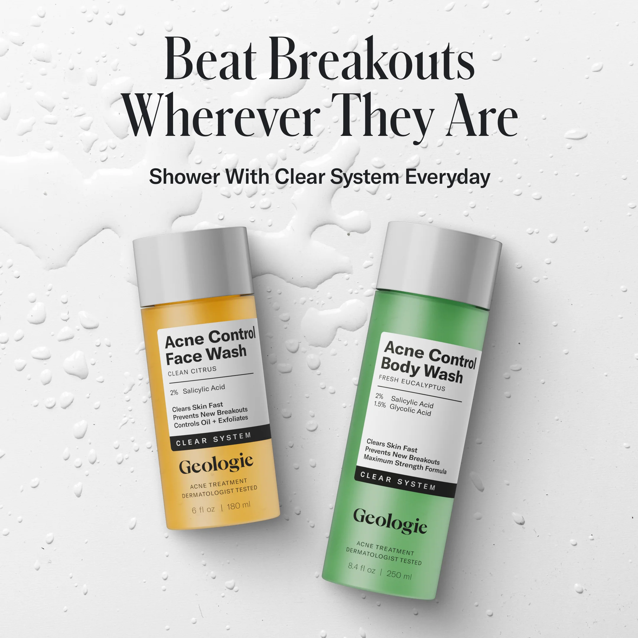 Acne Control Body Wash - Image 7