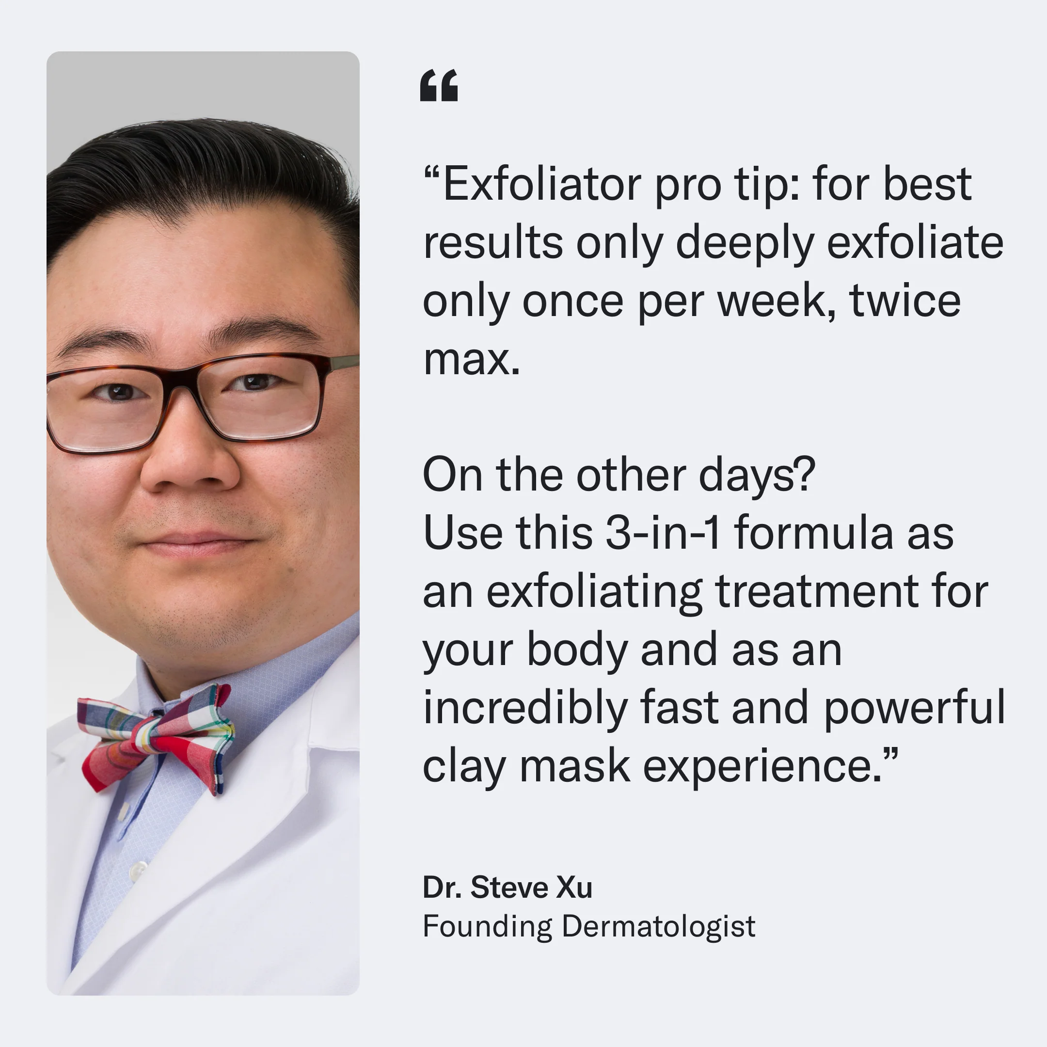 Micro Exfoliator & 3 Minute Clay Mask - Image 4