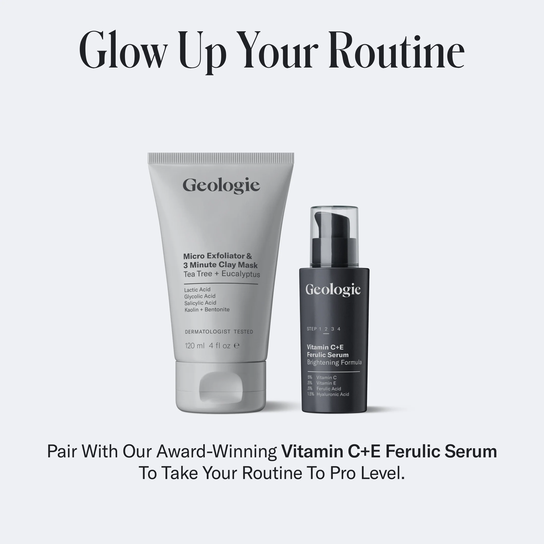 Micro Exfoliator & 3 Minute Clay Mask - Image 5