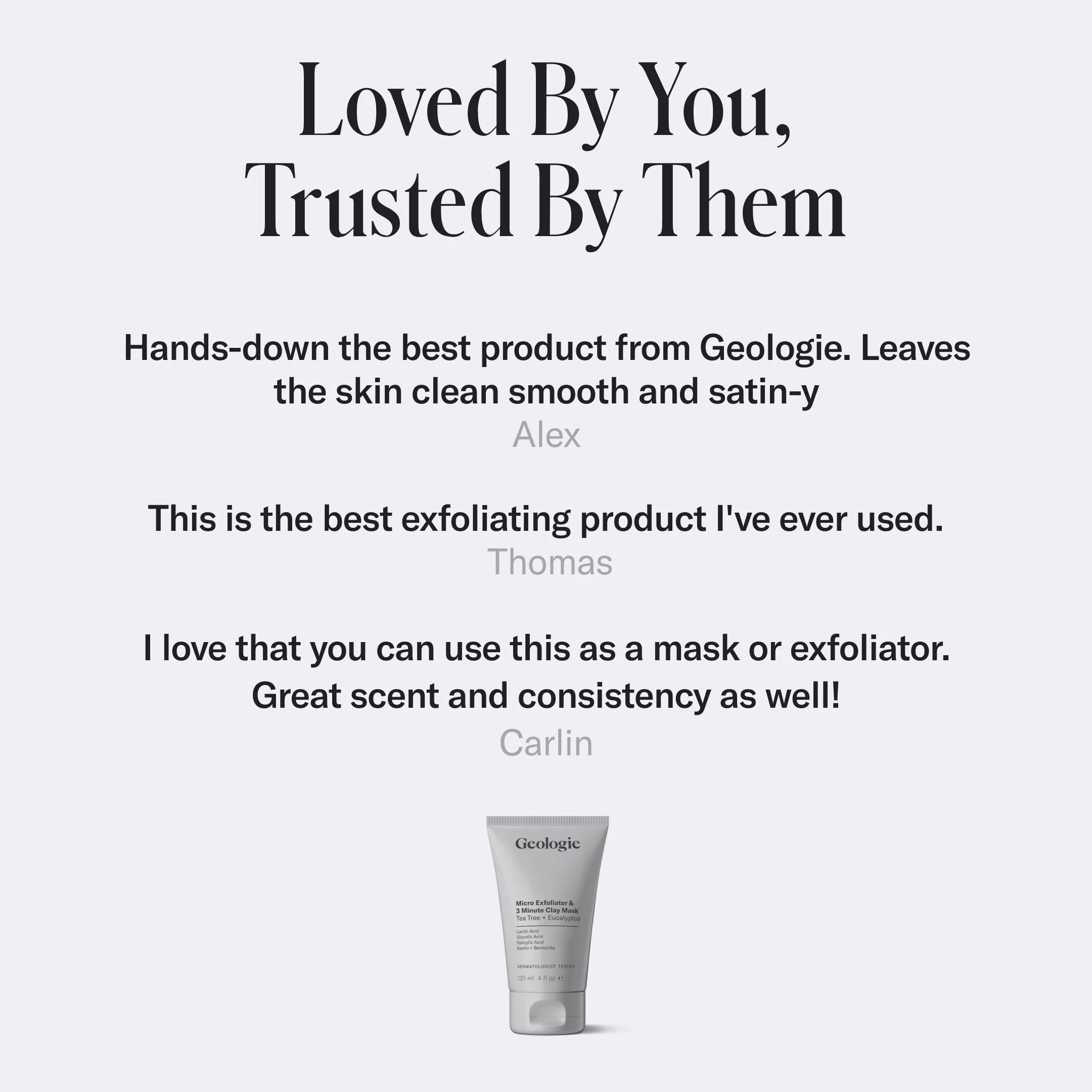 Micro Exfoliator & 3 Minute Clay Mask - Image 7