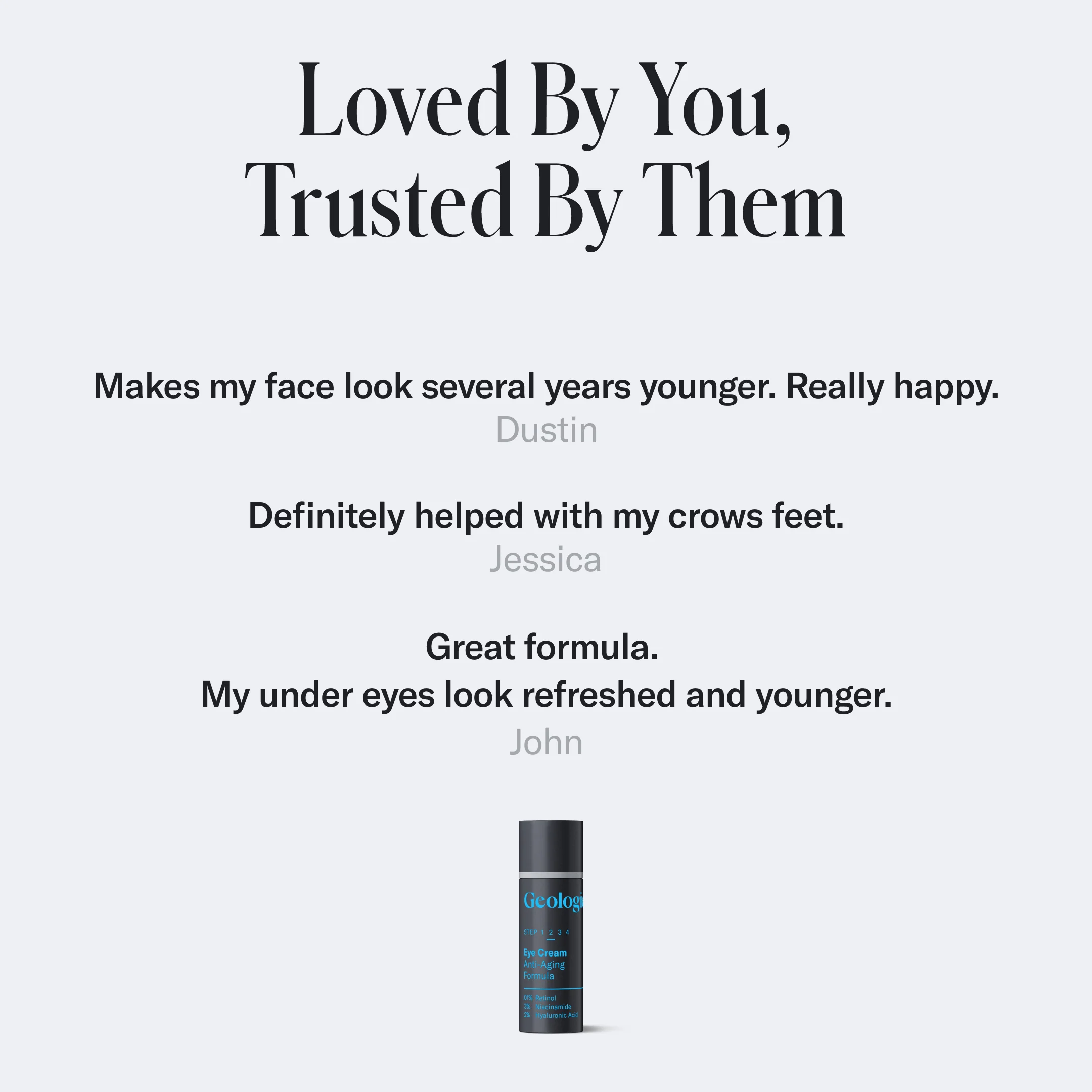 Eye Cream - Anti-Aging Formula - Image 6